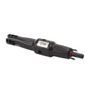 1500V 15A Solar PV Connector Male and Female Waterproof in Line Fuse Holder Anti Reverse Diode Photovoltaic Connector for Solar Panel