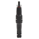 1500V 15A Solar PV Connector Male and Female Waterproof in Line Fuse Holder Anti Reverse Diode Photovoltaic Connector for Solar Panel