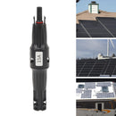 1500V 15A Solar PV Connector Male and Female Waterproof in Line Fuse Holder Anti Reverse Diode Photovoltaic Connector for Solar Panel