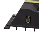Solar Controller MPPT 12V 24V LCD Display Comprehensive Protection Functions Solar Regulator for Solar Power System 20A