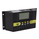 Solar Controller MPPT 12V 24V LCD Display Comprehensive Protection Functions Solar Regulator for Solar Power System 20A