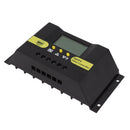 Solar Controller MPPT 12V 24V LCD Display Comprehensive Protection Functions Solar Regulator for Solar Power System 20A