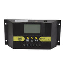 Solar Controller MPPT 12V 24V LCD Display Comprehensive Protection Functions Solar Regulator for Solar Power System 20A