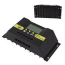 Solar Controller MPPT 12V 24V LCD Display Comprehensive Protection Functions Solar Regulator for Solar Power System 20A