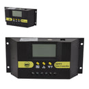 Solar Controller MPPT 12V 24V LCD Display Comprehensive Protection Functions Solar Regulator for Solar Power System 20A