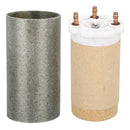 230V 3300W Ceramic Heating Element 3 Pin Heat Resistant with Insulation Cover Welding Tool Replacement Part for 113.269 Welder Machine