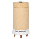 230V 3300W Ceramic Heating Element 3 Pin Heat Resistant with Insulation Cover Welding Tool Replacement Part for 113.269 Welder Machine