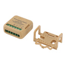 Mini Smart Relay WiFi Switch AC 90‑250V 10A 1 Way IP20 Multiple Control Wireless Light Remote Control Module for Tuya App