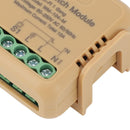 Mini Smart Relay WiFi Switch AC 90‑250V 10A 1 Way IP20 Multiple Control Wireless Light Remote Control Module for Tuya App