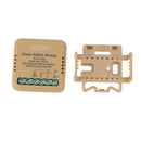 Mini Smart Relay WiFi Switch AC 90‑250V 10A 1 Way IP20 Multiple Control Wireless Light Remote Control Module for Tuya App