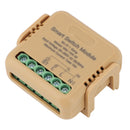 Mini Smart Relay WiFi Switch AC 90‑250V 10A 1 Way IP20 Multiple Control Wireless Light Remote Control Module for Tuya App