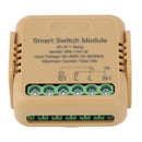 Mini Smart Relay WiFi Switch AC 90‑250V 10A 1 Way IP20 Multiple Control Wireless Light Remote Control Module for Tuya App