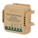 Mini Smart Relay WiFi Switch AC 90‑250V 10A 1 Way IP20 Multiple Control Wireless Light Remote Control Module for Tuya App