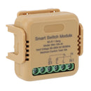 Mini Smart Relay WiFi Switch AC 90‑250V 10A 1 Way IP20 Multiple Control Wireless Light Remote Control Module for Tuya App