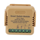 Mini Smart Relay WiFi Switch AC 90‑250V 10A 1 Way IP20 Multiple Control Wireless Light Remote Control Module for Tuya App