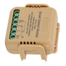 Mini Smart Relay WiFi Switch AC 90‑250V 10A 1 Way IP20 Multiple Control Wireless Light Remote Control Module for Tuya App