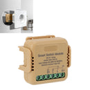 Mini Smart Relay WiFi Switch AC 90‑250V 10A 1 Way IP20 Multiple Control Wireless Light Remote Control Module for Tuya App
