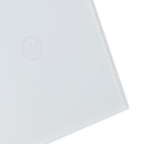 WiFi Smart Wall Light Switch Glass Panel Bluetooth Voice Control Smart Touch Switch for Tuya Home 100 to 240V 86 Type