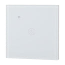 WiFi Smart Wall Light Switch Glass Panel Bluetooth Voice Control Smart Touch Switch for Tuya Home 100 to 240V 86 Type