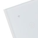 WiFi Smart Wall Light Switch Glass Panel Bluetooth Voice Control Smart Touch Switch for Tuya Home 100 to 240V 86 Type