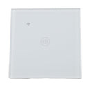 WiFi Smart Wall Light Switch Glass Panel Bluetooth Voice Control Smart Touch Switch for Tuya Home 100 to 240V 86 Type