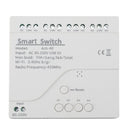 3500W 433mhz 4 Channel Intelligent Switch Timing Inching Interlock Remote Control Module Wireless Relay Switch 85V‑250V
