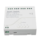 3500W 433mhz 4 Channel Intelligent Switch Timing Inching Interlock Remote Control Module Wireless Relay Switch 85V‑250V