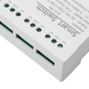 3500W 433mhz 4 Channel Intelligent Switch Timing Inching Interlock Remote Control Module Wireless Relay Switch 85V‑250V