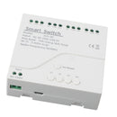 3500W 433mhz 4 Channel Intelligent Switch Timing Inching Interlock Remote Control Module Wireless Relay Switch 85V‑250V