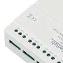 3500W 433mhz 4 Channel Intelligent Switch Timing Inching Interlock Remote Control Module Wireless Relay Switch 85V‑250V