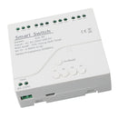 3500W 433mhz 4 Channel Intelligent Switch Timing Inching Interlock Remote Control Module Wireless Relay Switch 85V‑250V