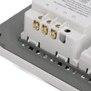 Smart Switch WiFi Phone Remote Fire Zero Control with 3 Holes Socket Touch Light Switch for Home Use Hotel