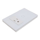 Smart Switch WiFi Phone Remote Fire Zero Control with 3 Holes Socket Touch Light Switch for Home Use Hotel