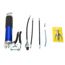 Manual Grease Gun High Pressure Hand Grease Gun Labor Saving Hardware Tools For Machinery Maintenance Blue