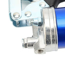 Manual Grease Gun High Pressure Hand Grease Gun Labor Saving Hardware Tools For Machinery Maintenance Blue