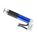 Manual Grease Gun High Pressure Hand Grease Gun Labor Saving Hardware Tools For Machinery Maintenance Blue