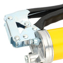 Manual Grease Gun High Pressure Hand Grease Gun Labor Saving Hardware Tools For Machinery Maintenance Yellow
