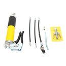 Manual Grease Gun High Pressure Hand Grease Gun Labor Saving Hardware Tools For Machinery Maintenance Yellow