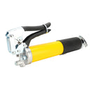Manual Grease Gun High Pressure Hand Grease Gun Labor Saving Hardware Tools For Machinery Maintenance Yellow