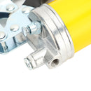 Manual Grease Gun High Pressure Hand Grease Gun Labor Saving Hardware Tools For Machinery Maintenance Yellow