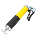 Manual Grease Gun High Pressure Hand Grease Gun Labor Saving Hardware Tools For Machinery Maintenance Yellow