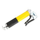 Manual Grease Gun High Pressure Hand Grease Gun Labor Saving Hardware Tools For Machinery Maintenance Yellow