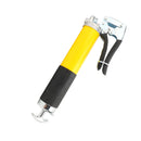 Manual Grease Gun High Pressure Hand Grease Gun Labor Saving Hardware Tools For Machinery Maintenance Yellow