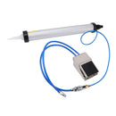 Pneumatic Caulking Tool Aluminum Alloy Portable Efficient Pneumatic Glue Caulk Cartridge Applicator Tool for Home Decoration