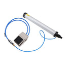 Pneumatic Caulking Tool Aluminum Alloy Portable Efficient Pneumatic Glue Caulk Cartridge Applicator Tool for Home Decoration