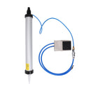 Pneumatic Caulking Tool Aluminum Alloy Portable Efficient Pneumatic Glue Caulk Cartridge Applicator Tool for Home Decoration