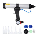 Pneumatic Caulking Tool Aluminum Alloy Compact Pneumatic Cartridge Applicator for Home Decoration 400ml