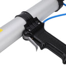 Pneumatic Caulking Tool Aluminum Alloy Compact Pneumatic Cartridge Applicator for Home Decoration 400ml