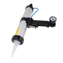Pneumatic Caulking Tool Aluminum Alloy Compact Pneumatic Cartridge Applicator for Home Decoration 400ml