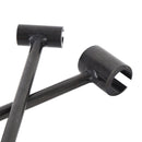2 Pack Door Hinge Adjustment Tools Steel Construction Double Head Hinge Gaps Bender Repair Wrench
